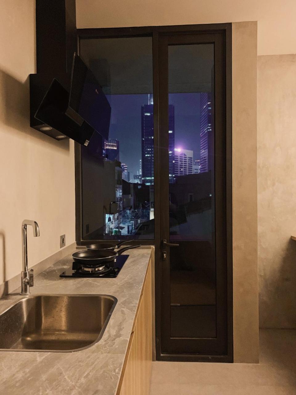 Nostoi Hotel Jakarta Kültér fotó
