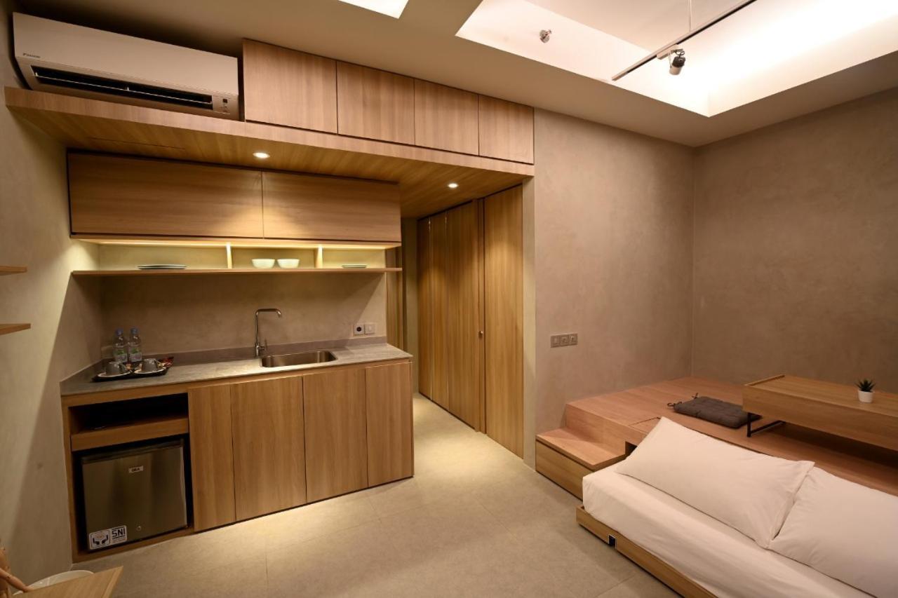 Nostoi Hotel Jakarta Kültér fotó