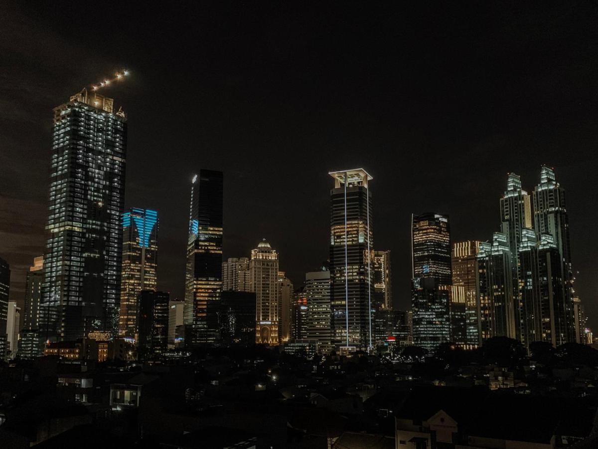 Nostoi Hotel Jakarta Kültér fotó