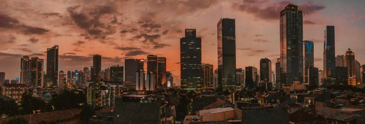 Nostoi Hotel Jakarta Kültér fotó